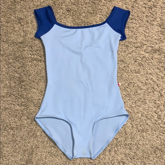 Yumiko Other - Yumiko blue leotard